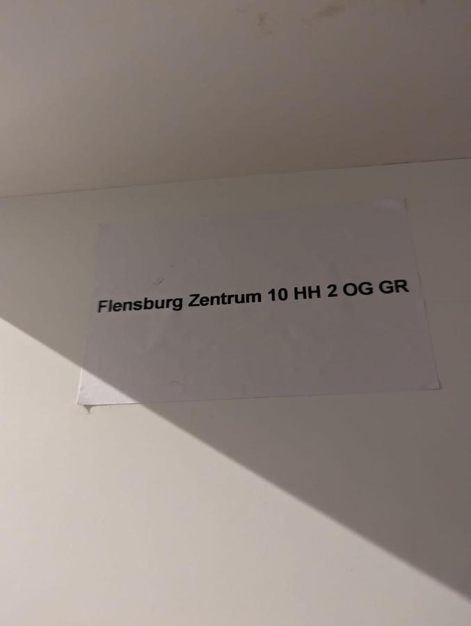 Flensburg Zentrum 10 Hh 1Og Gr Bagian luar foto